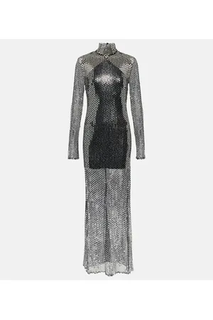 ‎Taller Marmo‎ Maxikleid Tina mit Pailletten