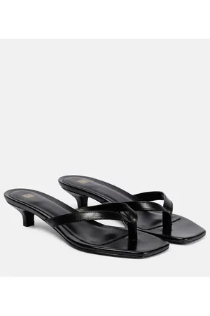 Totême Sandalen aus Leder