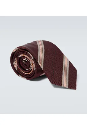DRIES VAN NOTEN Krawatte aus Seide