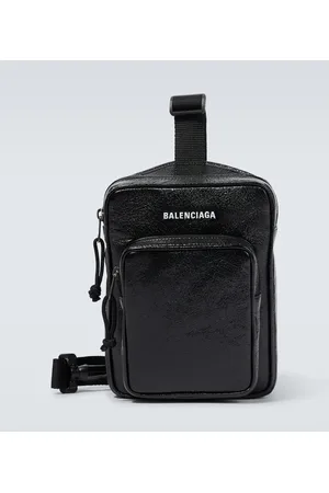 Balenciaga Messenger Bag Explorer aus Leder