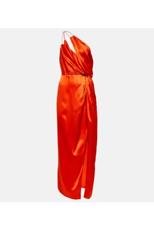 The Sei Midikleid aus Seide