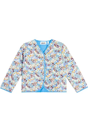 Molo Jacke Herdis aus einem Baumwollgemisch