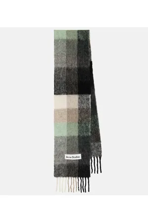 Acne Studios Schal aus einem Alpakawollgemisch