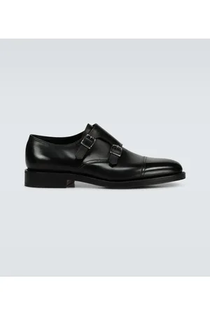 JOHN LOBB Monkstrap-Schuhe William aus Leder