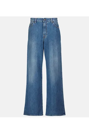The Row Wide-Leg High-Rise Jeans Egli