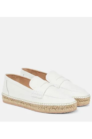 Gianvito Rossi Espadrilles Lido aus Leder