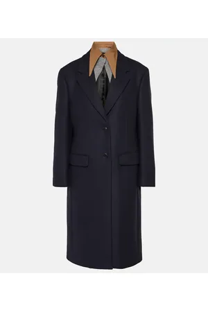 Prada Mantel aus Wolle und Kaschmir