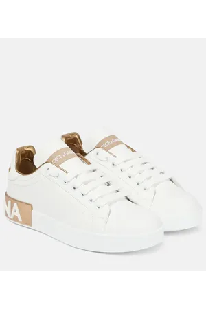Dolce & Gabbana Sneakers Portofino aus Leder