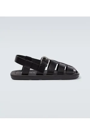Prada Sandalen aus Leder