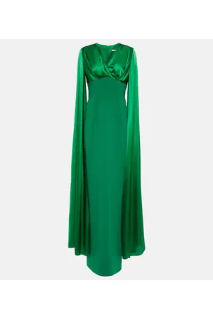 Safiyaa Robe aus Crêpe