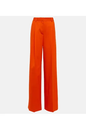 Altuzarra High-Rise-Hose Dale aus Wolle