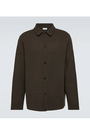 Stone Island Hemdjacke Compass aus Wolle