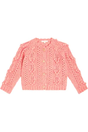 Louise Misha Cardigan Sankara aus Wolle und Baumwolle