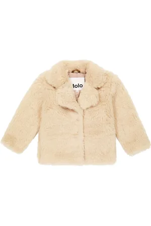 Molo Jacke Harlyn aus Faux Fur