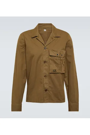 C.P. Company Hemd aus Baumwoll-Gabardine