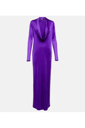 VERSACE Robe aus Satin