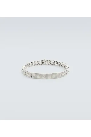 Shay Armband aus 18kt Weißgold mit Diamanten
