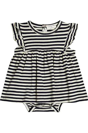 1+ IN THE FAMILY Baby Kleid Georgia aus Baumwoll-Jersey