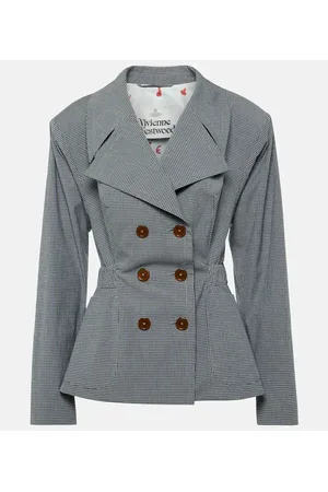 Vivienne Westwood Blazer aus Baumwolle