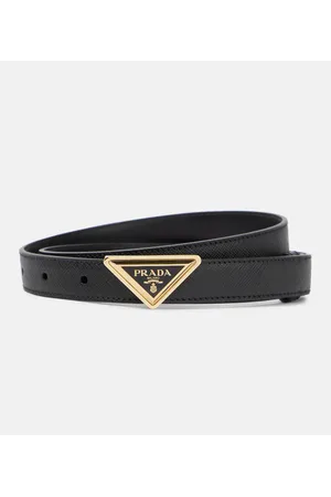 Prada Gürtel aus Saffiano-Leder
