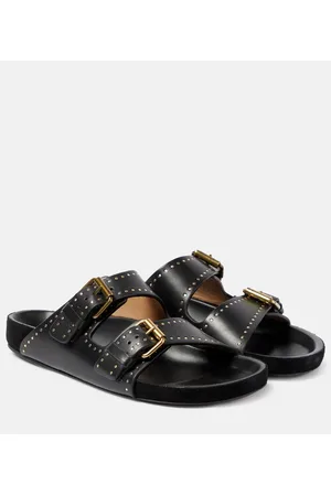 Isabel Marant Sandalen Lennyo aus Leder