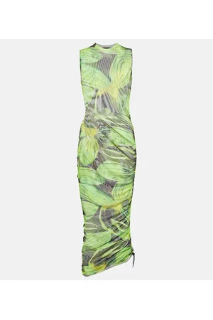 Louisa Ballou Midikleid Heatwave aus Mesh