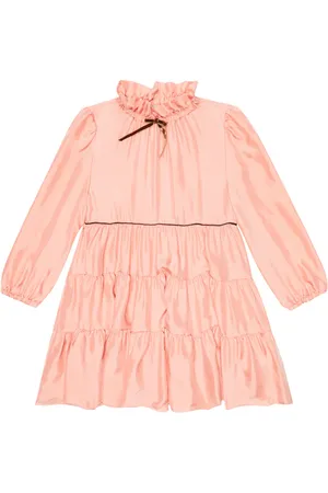 Il gufo Kleid mit Rüschen
