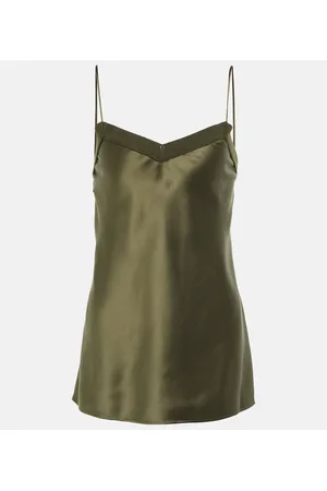 Loro Piana Top Courcy aus Seide