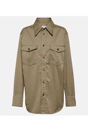 LEMAIRE Hemd aus Baumwoll-Twill