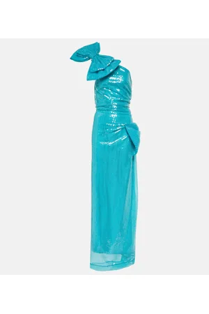 Nina Ricci Robe mit Pailletten