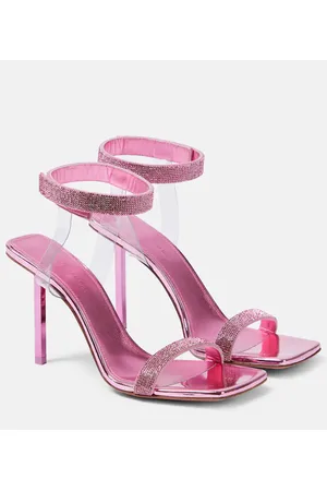 Amina Muaddi Verzierte Sandalen Rih
