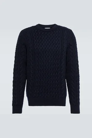 Sunspel Pullover aus Wolle