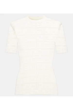 Givenchy Top 4G aus Jacquard-Strick