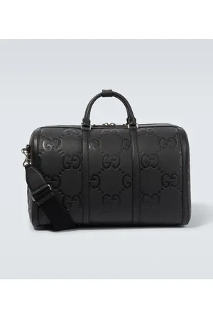Gucci Weekender Jumbo GG Small aus Leder