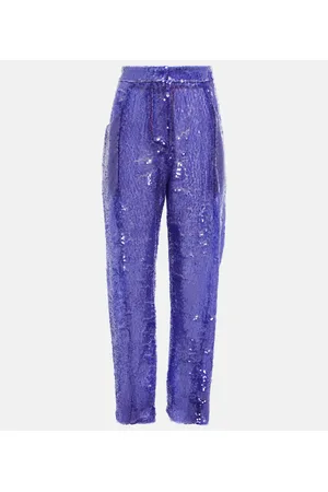 Blazé Milano Blazé Milano Weite Hose Sorraia mit Pailletten