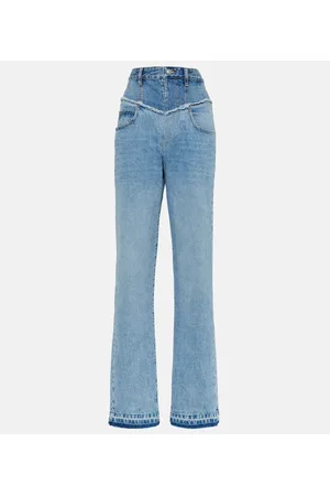 Isabel Marant High-Rise Jeans Noemie
