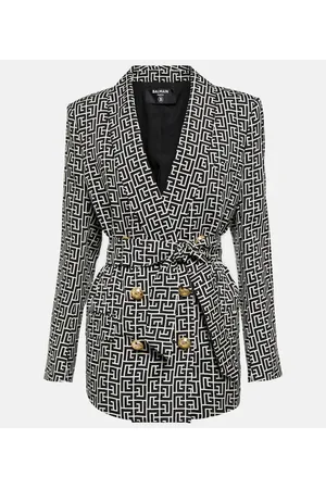 Balmain Jacke Monogram