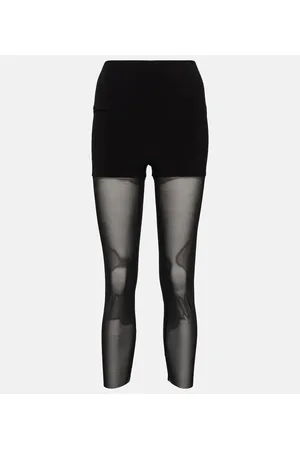 Norma Kamali Leggings mit Mesh