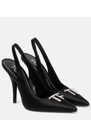 Tom Ford Slingback-Pumps TF aus Satin
