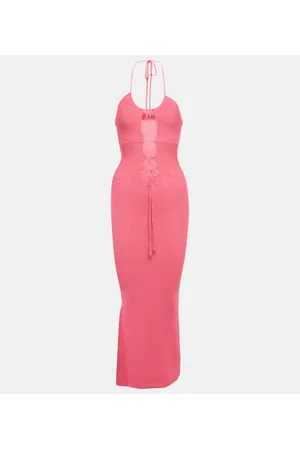 Bananhot Strandkleid Havana aus Rippstrick