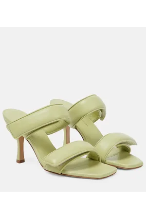 Gia Borghini Gia X Pernille Teisbaek Sandalen Perni 03 aus Leder