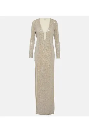 The Sei Robe mit Pailletten