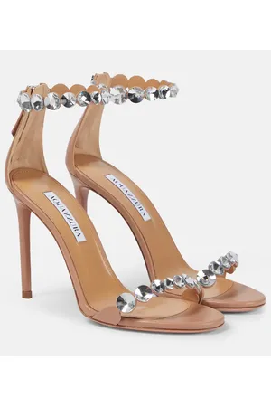 Aquazzura Sandalen Maxi-Tequila 105 aus Leder