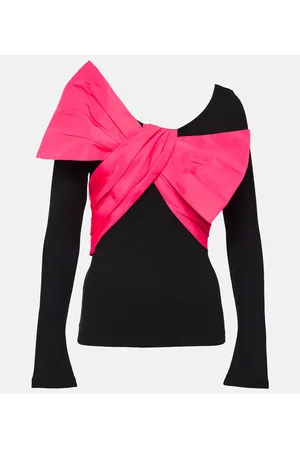 Balmain Top aus Jersey