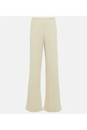 Chloé Chloé High-Rise-Hose aus Schurwolle
