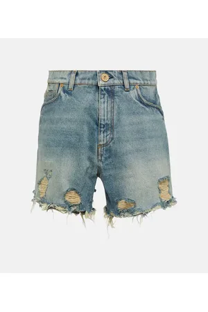 Balmain Shorts aus Denim