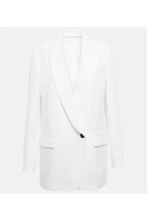 Brunello Cucinelli Blazer aus einem Baumwollgemisch