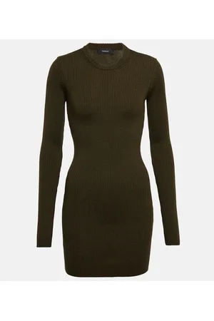 WARDROBE.NYC Minikleid aus Wolle