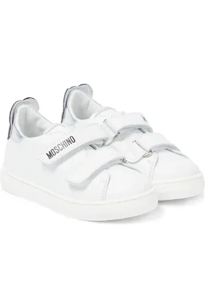 Moschino Sneakers aus Leder