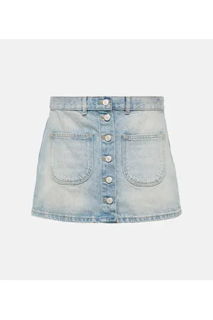 Courrèges Courrèges Jeansrock Multiflex